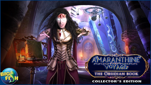 Amaranthine Voyage: The Obsidian Book - A Hidden Object Adve(圖5)-速報App