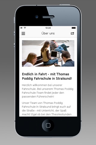 Thomas Poddig Fahrschule screenshot 2