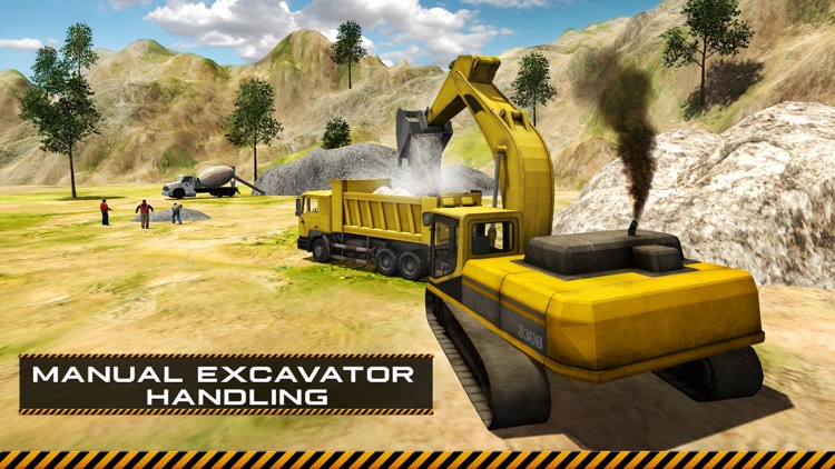 Offroad Construction Builder 3D – Equipment transporter simulation game