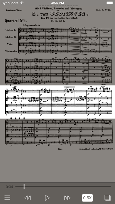 Beethoven All String ... screenshot1
