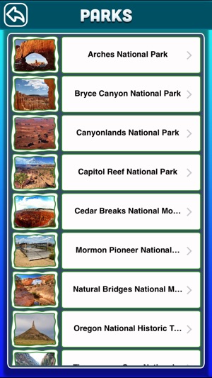 Utah National & State Parks(圖3)-速報App