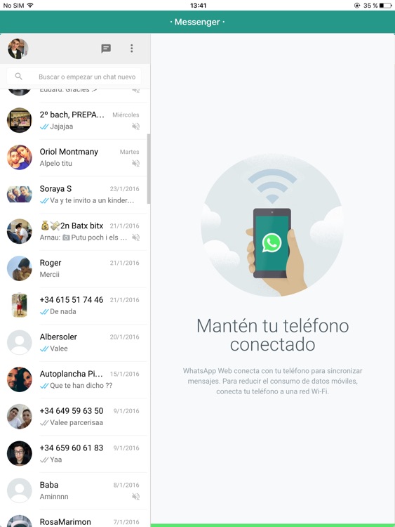 download whatsapp messenger for ipad