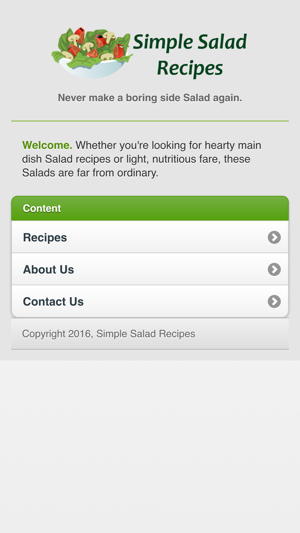 Simple Salad Recipes(圖1)-速報App