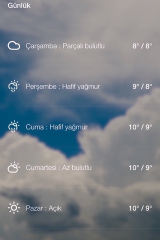 Türkiye hava screenshot 2