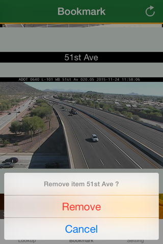 traffico Arizona - Lives Hwy,Airport,Town cameras screenshot 4