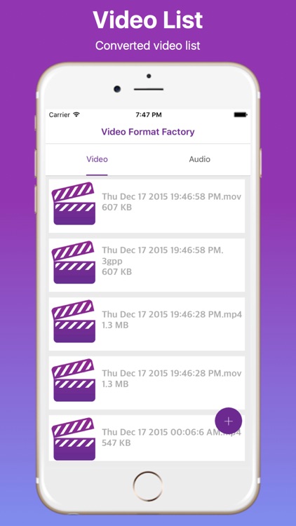 iVideo Format Factory