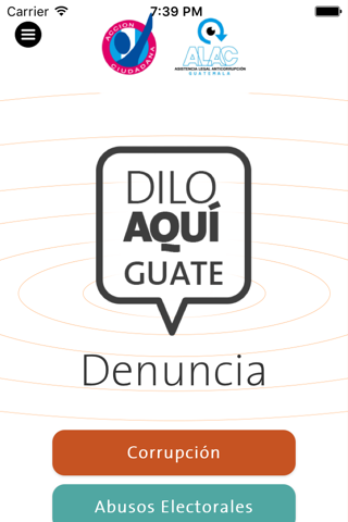 Dilo Aquí Guate screenshot 4