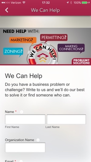 Tucson Metro Chamber Mobile App(圖2)-速報App