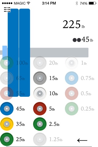 Bar Math screenshot 2