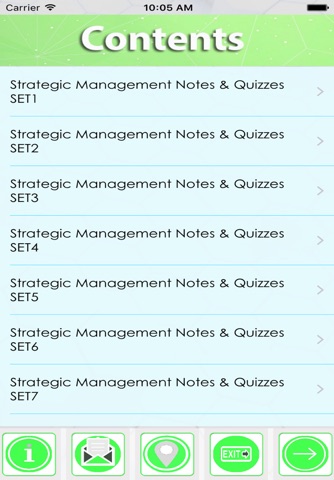 Strategic Management Exam Review Multi-Topics (+2800 Notes & Quiz) screenshot 4