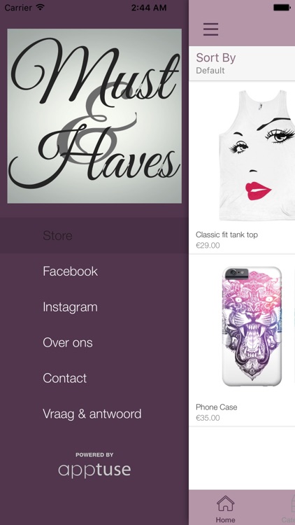 Must And Haves App