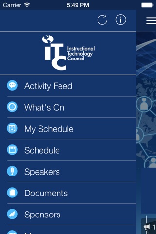 ITC eLearning 2018 screenshot 2