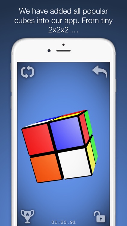 Magic Cube Puzzle 3D