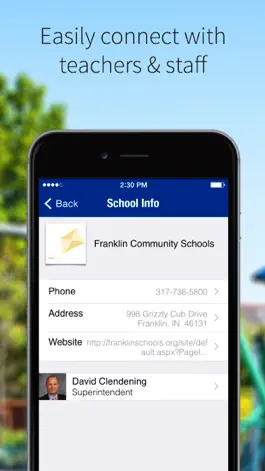 Game screenshot Franklin Community Schools apk