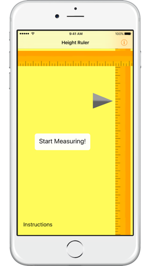 Height Ruler - Measure height using your iPhone(圖2)-速報App