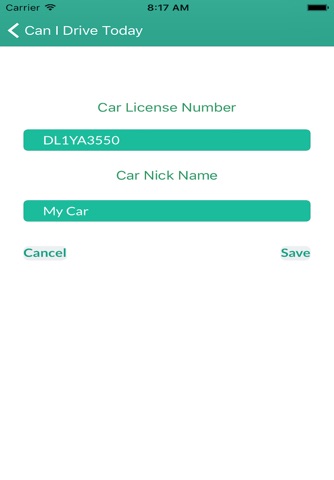 CanIDriveToday screenshot 2