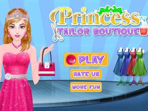 Princess Tailor Fashion Design Boutique - DressUp Boutique For Christmas Clothing Wearのおすすめ画像1