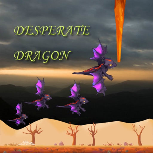 Desperate dragon icon