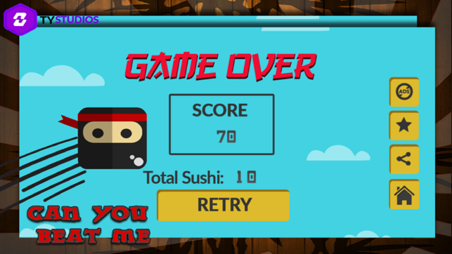 Bouncy Spring Ninja Cube Free(圖5)-速報App