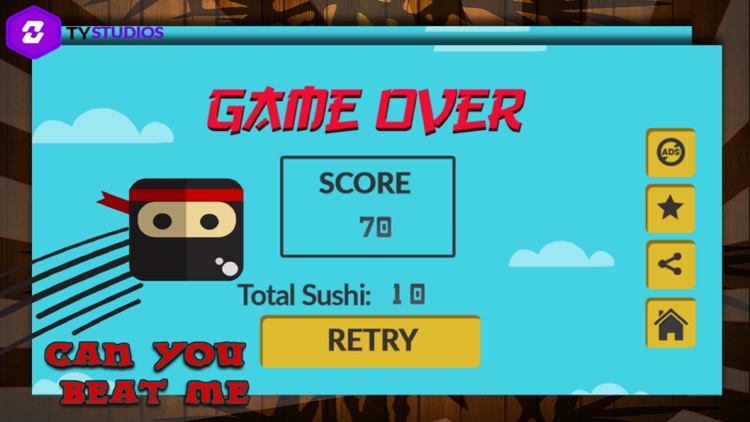 Bouncy Spring Ninja Cube Free screenshot-4