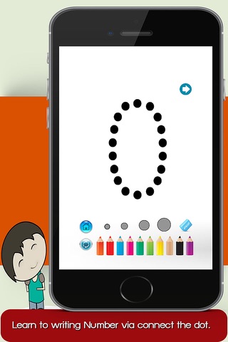 Connect The Dots Learn Numbers - writing for kids screenshot 2