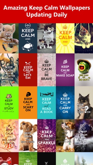 Keep Calm Wallpapers(圖1)-速報App