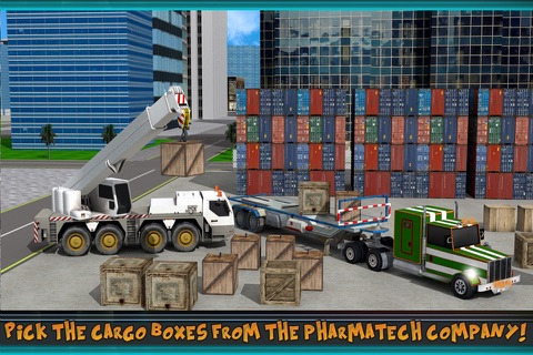 Cargo Transportation Truck screenshot 3