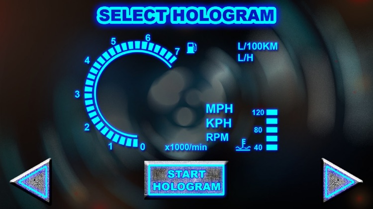 Projection Speedometer Joke