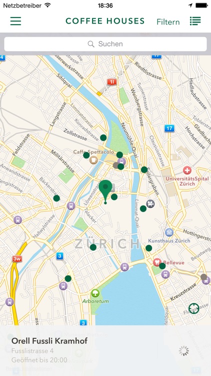 Starbucks Switzerland screenshot-3
