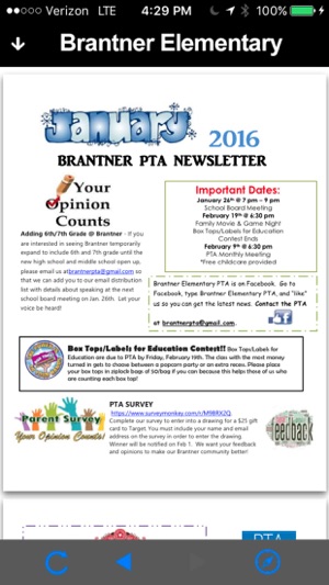 Brantner Elementary(圖3)-速報App