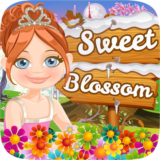 Sweet Blossom Splash Garden Mania iOS App