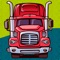 Fire Truck Parking Block Attempt escape to exit game for free and fun