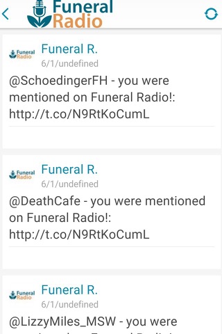 Funeral Radio screenshot 2