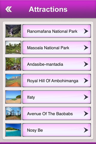 Madagascar Tourist Guide screenshot 3