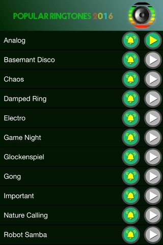 Popular Ringtones 2016 – Find Your Favorites in the Collection of Unique Alert Sounds screenshot 2