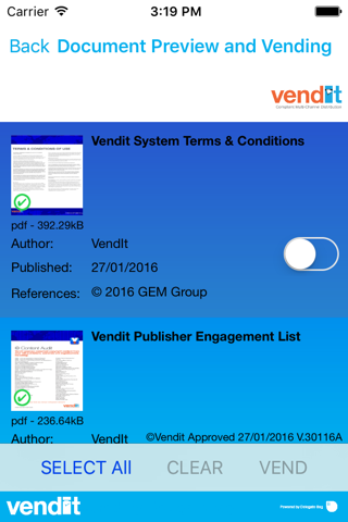 VendIt screenshot 4