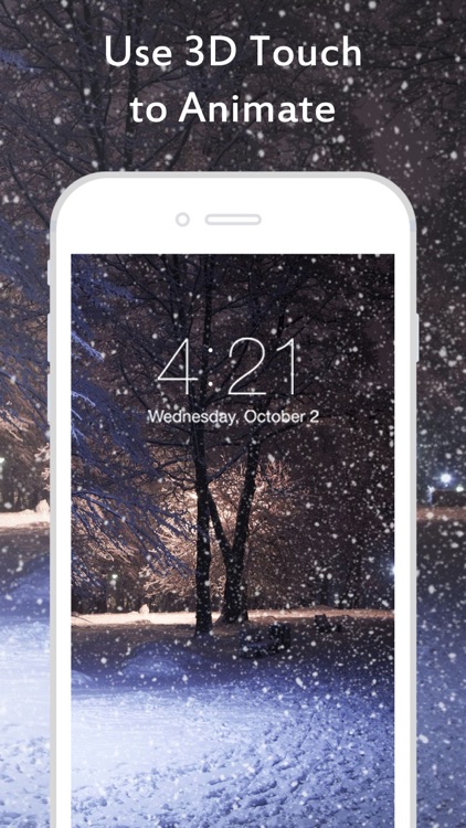 Snowfall Live Wallpapers - Animated Wallpapers For Home Screen & Lock Screen