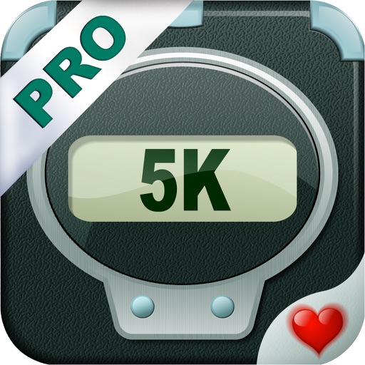 5K Fitness Trainer Pro - Run for American Heart icon