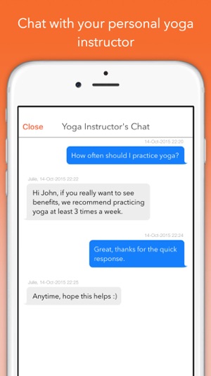 Track Yoga – A Simple Yoga App(圖3)-速報App