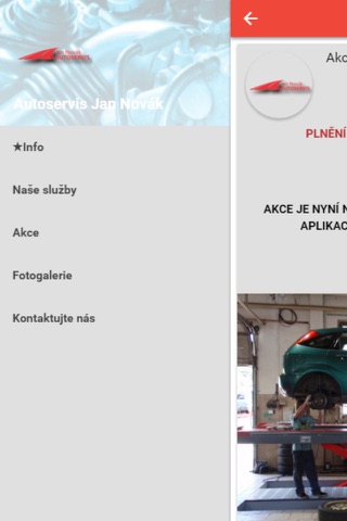 Autoslužby Český Brod screenshot 3