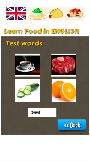 Learn Food in English Language(圖1)-速報App