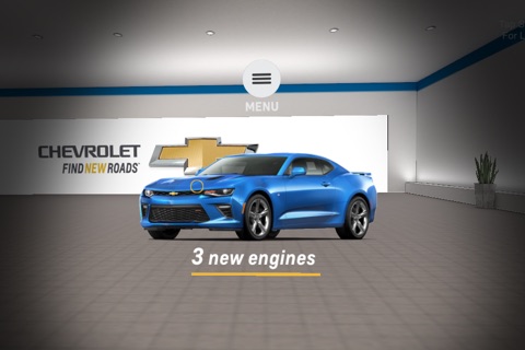 Chevy VR Showroom screenshot 3