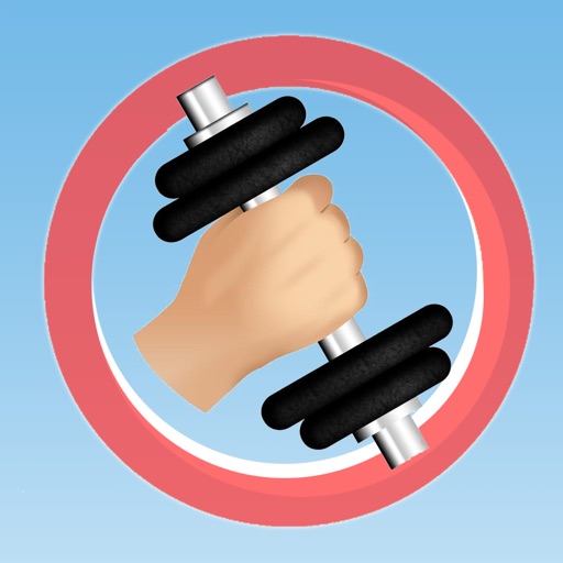 The Dumbbell Workout Icon