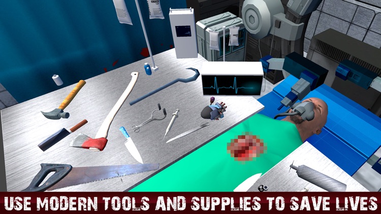 Crazy Heart Surgery Simulator screenshot-3