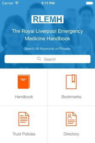 The Royal Liverpool Emergency Medicine Handbook screenshot 2