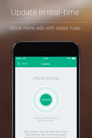 Umbra Pro -  Ad Blocker for Safari Browser, Best Content & Ads Block Extension screenshot 3