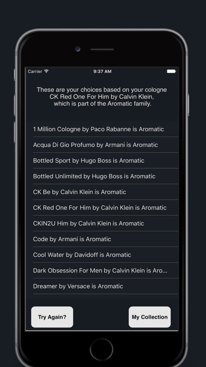 What's Your Flavour?