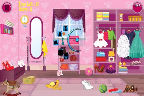 Princess Dressing Room Hidden Object screenshot 3