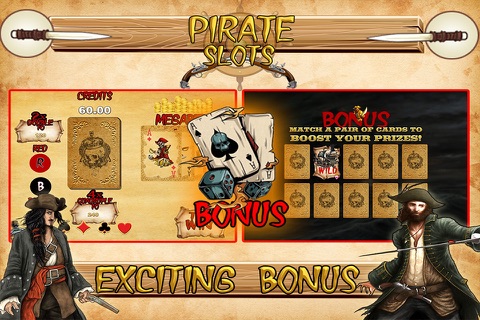 `Epic Pirate Slots` screenshot 2