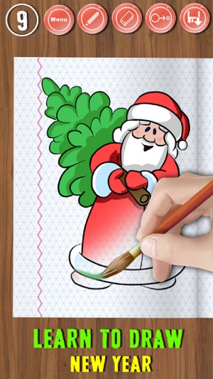 Learn to Draw New Year(圖2)-速報App